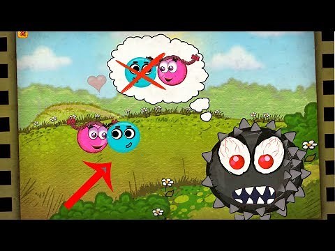 Love balls Into The Red ball 3 Game Walkthrough ( level 1 - 20 ) Gameplay