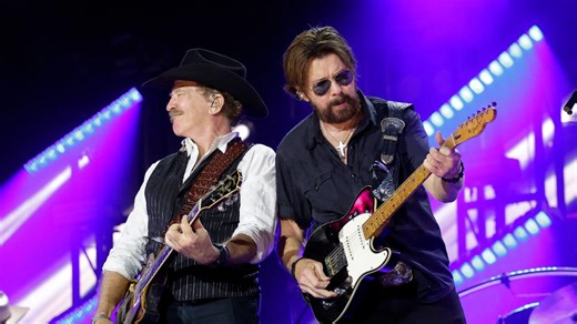 Brooks & Dunn Reveal 2026 'Neon Moon Tour' Details — See The Dates