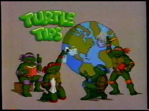 Teenage Mutant Ninja Turtles - Turtle Tips "Recycling" PSA - 1990/1991