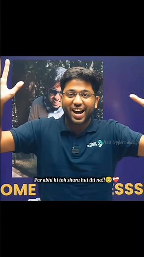 last class of aarambh batch 😭💔 #shobhitnirwan #ytshorts #shortvideos #viralvideos #trend