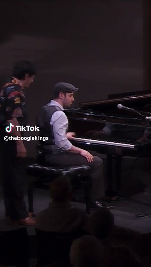 Pt 1 | The Boogie Kings - Four Hands, One Piano! linktr.ee/theboogiekings #piano #music #boogiewoogie #boogiewoogiepiano
