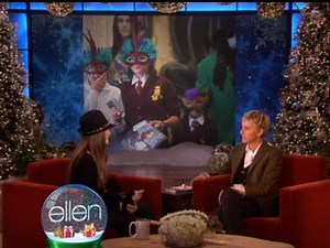 Paris Jackson interviewed on Ellen