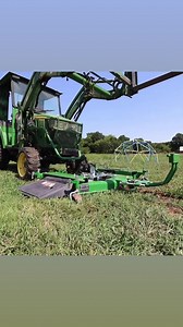 1.1M views · 7.8K reactions | Auto Connect Mower a deck on a John Deere 2038R #johndeere #tractor #mower #farmlife #homesteading | Rockhill Farm - Tractors, Firewood, and Excavating | Facebook
