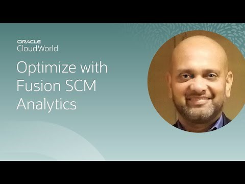 Oracle Fusion Supply Chain Management Analytics: vision and roadmap deep dive | CloudWorld 2022