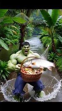 Hulk & Venom Silent Funny Adventure 😂🔥