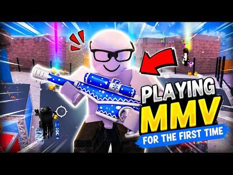 The MM2 Mod That Unlocks EVERYTHING... My First Time Playing MMV