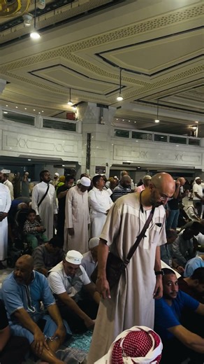 Asr Prayer at Masjid al-Haram | Peaceful Moments in the House of Allah 🤲✨