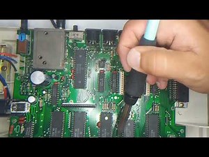 Upgrading to 64K ram and adding Extended Color Basic to a 26-3134A Korean TRS-80 CoCo2