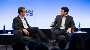 1.5M views · 453 shares | “Elon is the Michael Jordan of reasoning” - Wait But Why co-founder Tim Urban explains the mind of Elon Musk. Watch the Talks At GS here. | Goldman Sachs | Facebook
