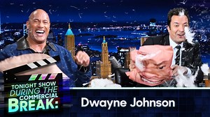 306K views · 7.7K reactions | Jimmy talks about getting into a pillow fight with Dwayne The Rock Johnson during commercial break. | The Tonight Show Starring Jimmy Fallon | Facebook