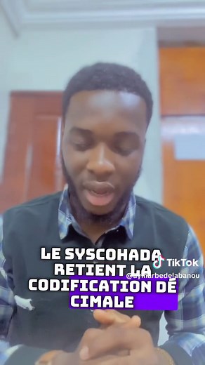 Répartition des opérations comptables en OHADA