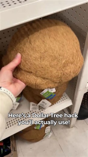 Grab some Dollar Tree hanging baskets and some zip ties…