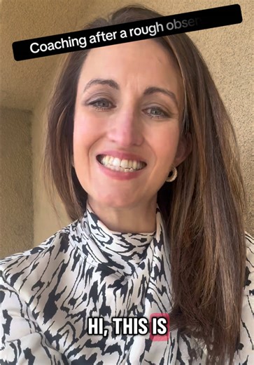 Coaches — what do you do after a really rough observation? When emotions are high, jumping straight to feedback usually isn’t the move. This tip is all about what needs to happen before reflection. What’s your first step in that next conversation? Let’s crowdsource some wisdom 👇 #InstructionalCoaching #CoachTok #TeacherCoaching #EdLeadership