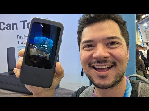 These Travel Routers Are Amazing | GL.iNet @ CES 2026