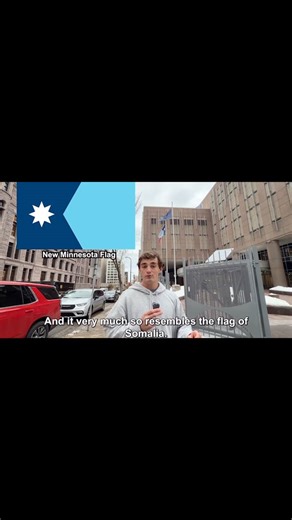 Minnesota has a new state flag and it looks a lot like the flag of Somalia. I’ve been reporting on this for two years. Now reporter Nick Shirley flags it again while exposing Minnesota’s massive fraud scandal. So let’s talk about the flag change and why it happened. | Stella Inger Escobedo