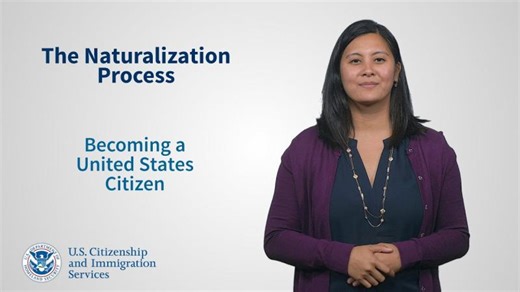 The Naturalization Process: Becoming a United States Citizen (ASL) | D. Richard Carlson