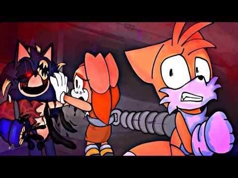 PLAYING THIS NEW SONIC ASYM GAME | CURSED REALITY [PLAYTEST] ROBLOX