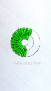 549K views · 5.5K reactions | Unique stitch circle design pattern...