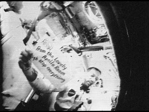 Apollo 7 TV Transmission #1