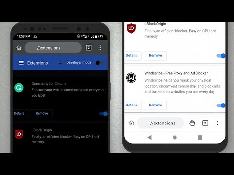 How to Install Google Chrome Extension on Android