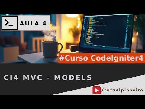 Lesson 4 - Models [Codeigniter 4 Course - 2025]