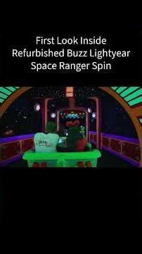 First Look Inside Refurbished Buzz Lightyear Space Ranger Spin