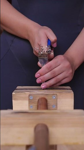 Transforming an Old Fork into Chic Jewelry! ✨