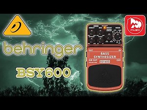 BEHRINGER BSY600 Bass synthesizer - bass synthesizer pedal