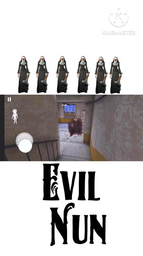 💀Evil Nun Horror School Game Escape Evil Nun Horror School#youtubeshorts#evil #evilnun#horror#shorts
