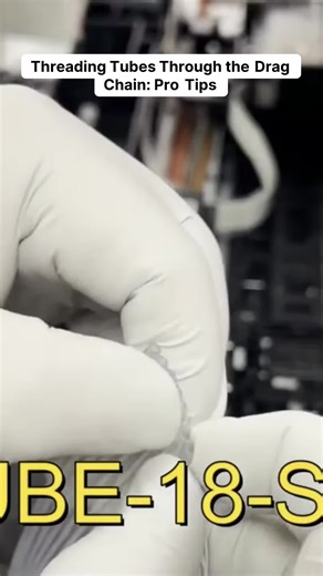 Unlock the secrets to efficient printing with this essential guide on threading tubes through the drag chain—a must-watch for every DIY enthusiast and printing pro! Discover how simple adjustments and expert tips from BCH Technologies can enhance your printing setup while reducing waste. This step-by-step process reveals how to manage your tubes effectively and detach essential components with ease. Whether you’re a seasoned technician or just starting your journey, this insight will save you ti