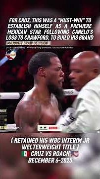 ISAAC CRUZ VS LAMONT ROACH HIGHLIGHTS | isaac cruz latest fight highlights #pitbullcruz #boxeo