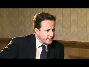 David Cameron: A World View Interview