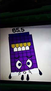 65.5 farts and braps his diaper #farts #diaper #fart #numberblocks