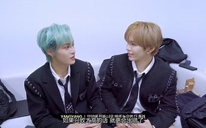 NCT 2021 MAMA 花絮视频（中字）