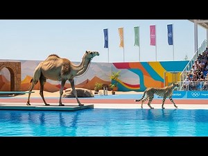 Epic Animal Olympic Dives: The Ultimate Animal Dive Competition! | Animal Olympics Diving Board