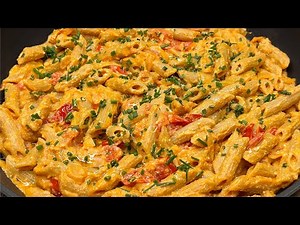 I'll prepare it in 5 minutes! I have never eaten such delicious pasta! Top 2 easy recipes.
