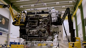 Juice magnetometer boom integrated