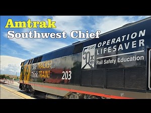 Amtrak Southwest Chief Flagstaff to Kansas City