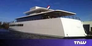 Steve Jobs' Gorgeous, High-Tech Yacht Debuts