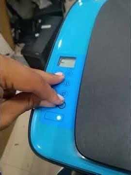 ##HP ink tank wireless 419## printer reset##