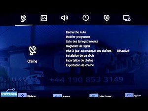 🔵 Comment installer et numériser les chaînes satellite sur un téléviseur LED Hisense