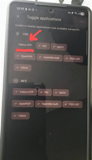 Yubico physical passkey issue