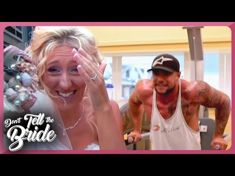 Groom Plans LA Bodybuilding Wedding! | Full Episode | Season 7 Episode 6 | Don’t Tell the Bride