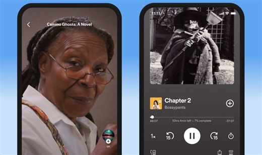 Spotify drops a bunch of new tools for audiobooks, including a sleep timer