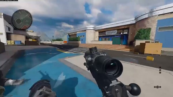 Quick scope #bo6 #sniper