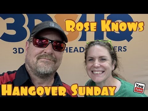 Rose Knows Hangover Sunday