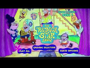Opening to The Patrick Star Show Season 1 volume 1 2022 DVD ( Both Discs )