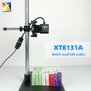 [Hot Item] XT8131A XTIOT Pharmaceutical Traceability Retail Pharmacy Inventory Desktop Barcode Scanner for Medication Verification