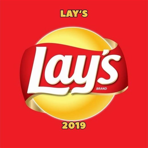 LAY’S LOGO EVOLUTION 2019-1940
