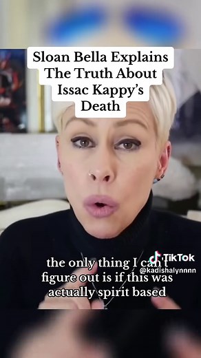 The Truth About Issac Kappy’s Death Explained by Sloan Bella